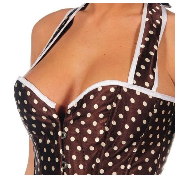 Corset Nornas Marron