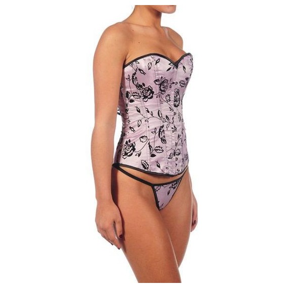 Corset Nornas Rosa