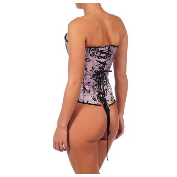Corset Nornas Rosa