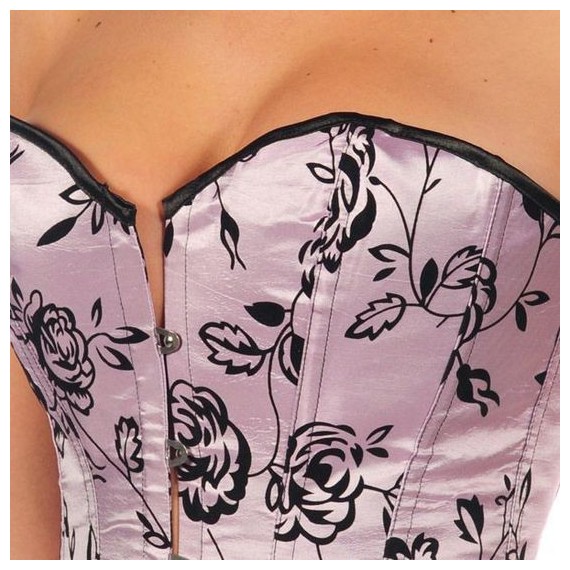 Corset Nornas Rosa