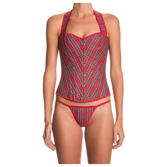 Corset Perth Rojo
