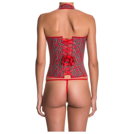 Corset Perth Rojo