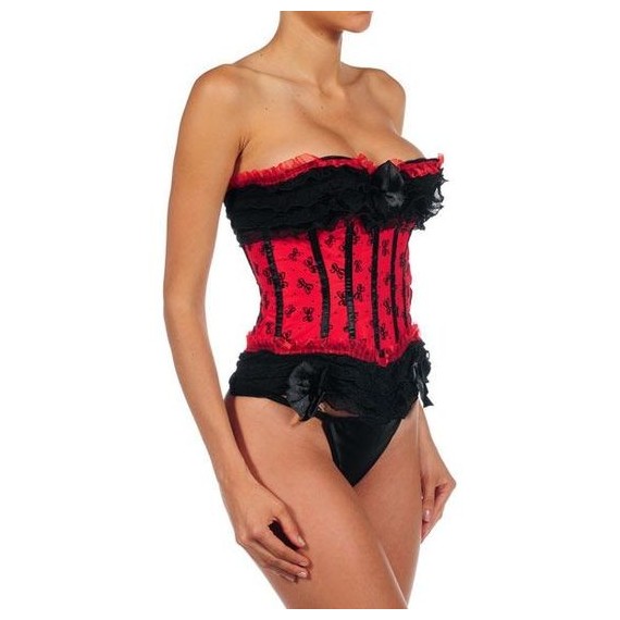 Corset Ranger Rojo