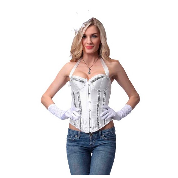 Corset Rosana Blanco
