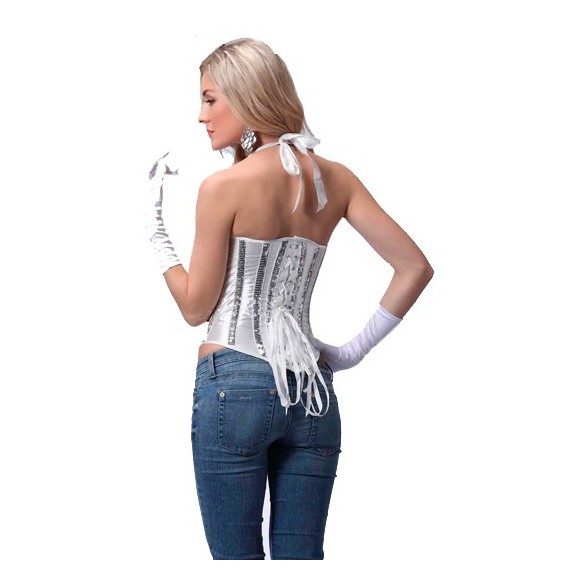 Corset Rosana Blanco