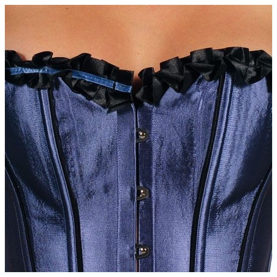 Corset Selene Azul