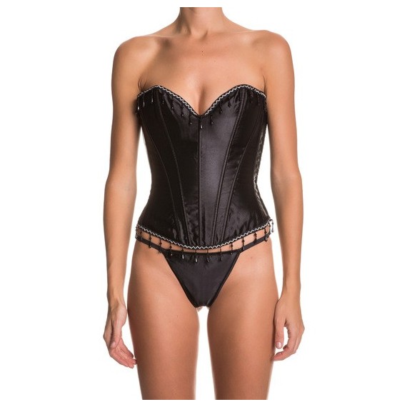 Corset Show Negro