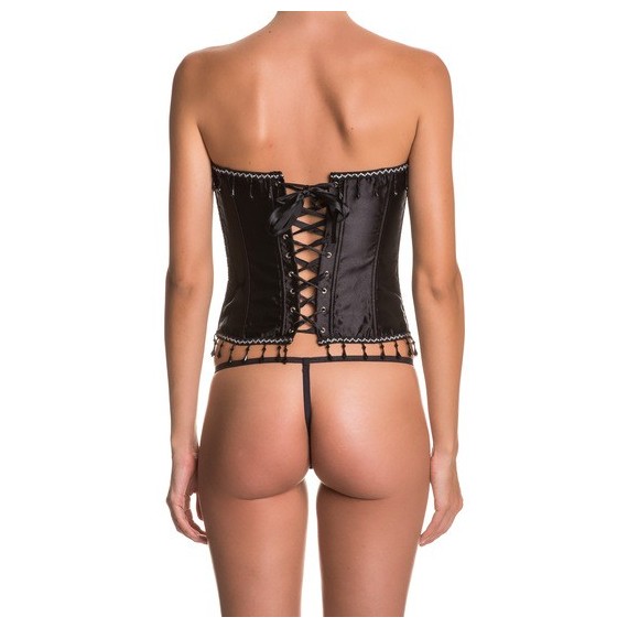 Corset Show Negro
