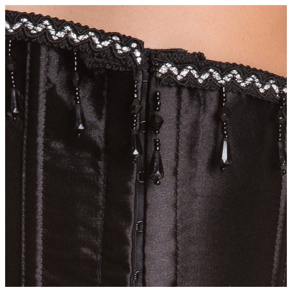 Corset Show Negro