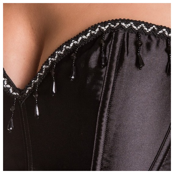 Corset Show Negro