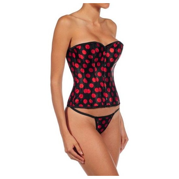 Corset Valquiria Rojo