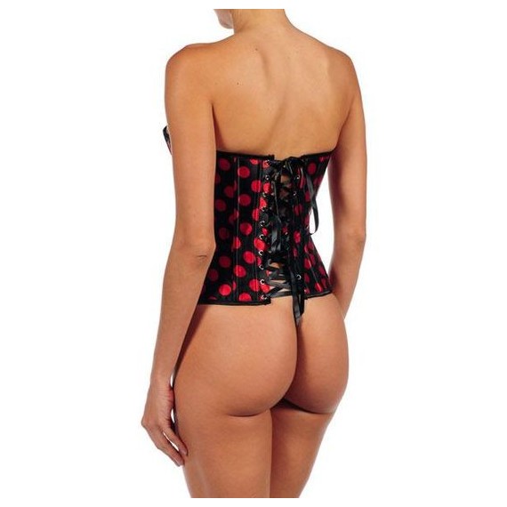 Corset Valquiria Rojo