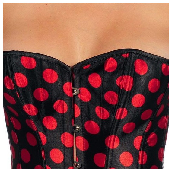 Corset Valquiria Rojo