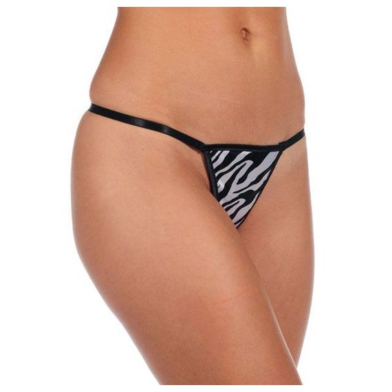Corset Zebra Gris