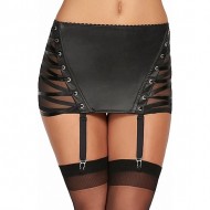 Caracas Mini Falda con Ligueros