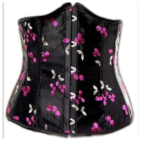 Underbust Alison Negro