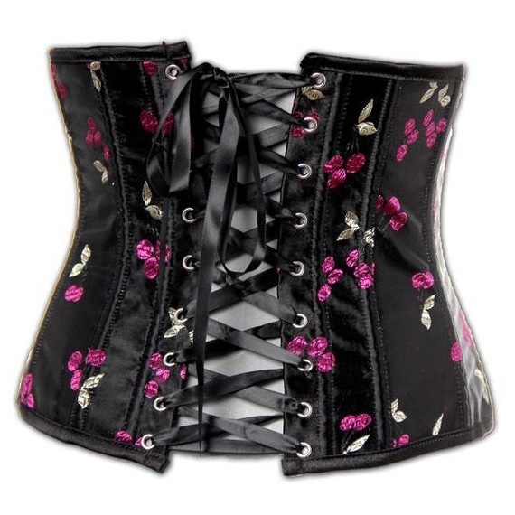 Underbust Alison Negro