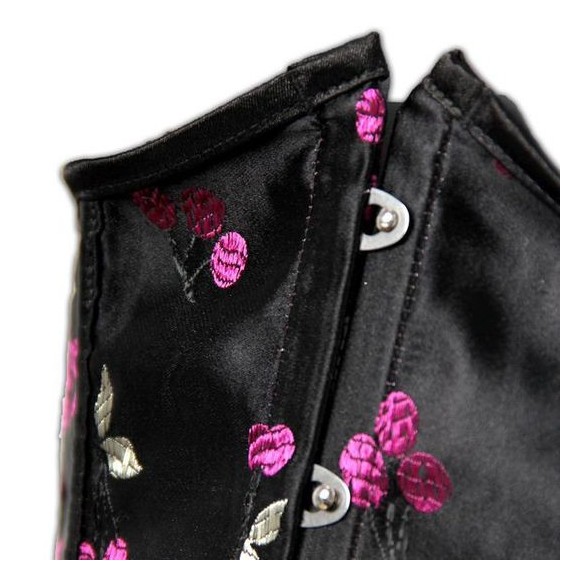Underbust Alison Negro