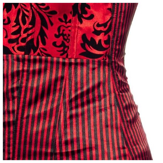 Underbust Davinia Rojo