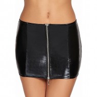 Chone Mini Falda con Cremallera Delantera