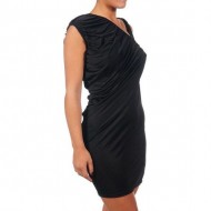 Vestido Glamur Negro