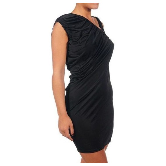 Vestido Glamur Negro