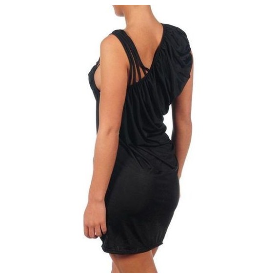 Vestido Glamur Negro