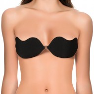 Invisible Bra Strapless Autoadhesivo - Color Negro