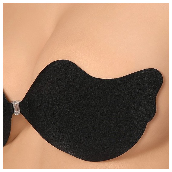 Invisible Bra Strapless Autoadhesivo - Color Negro