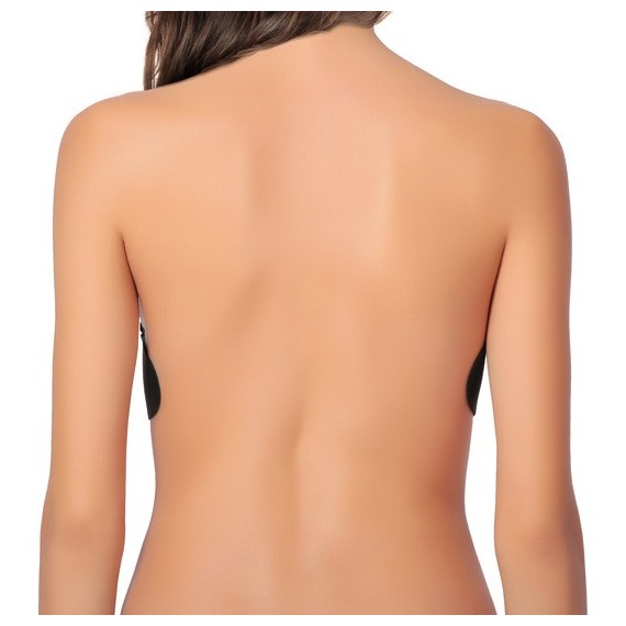 Invisible Bra Strapless Clásico Autoadhesivo - Color Negro