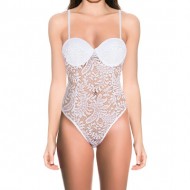 Picardías Dragon,S Tongue Blanco