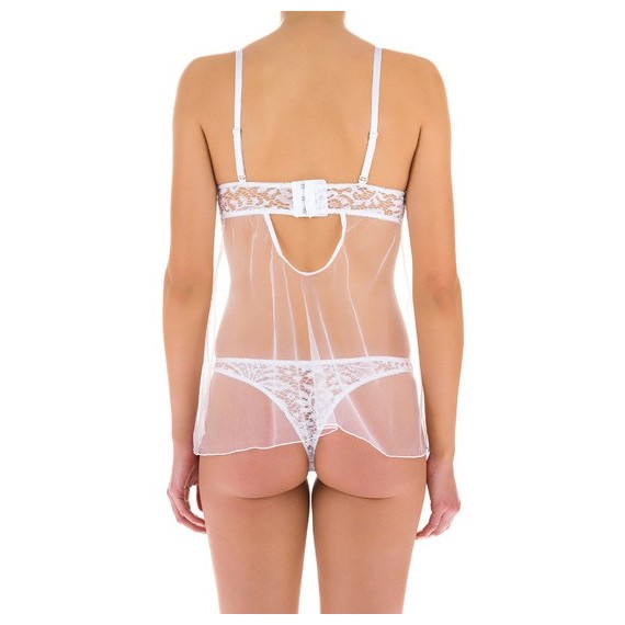 Picardías Wedding Silk Blanco