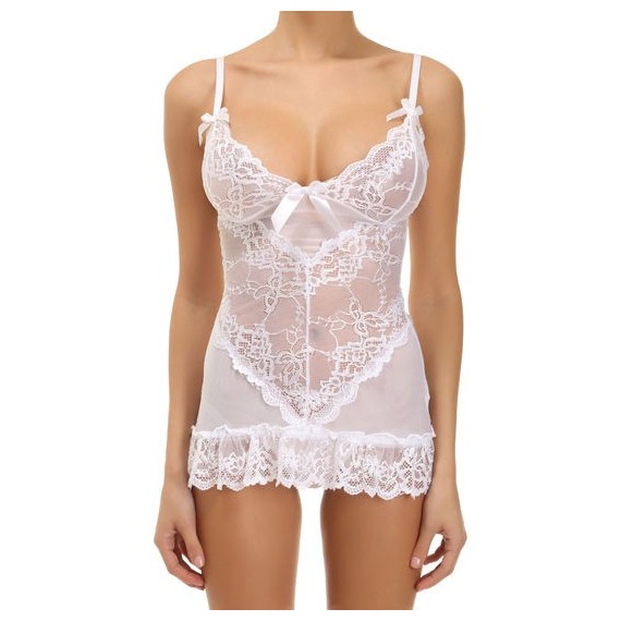 Picardías Yaryna Blanco