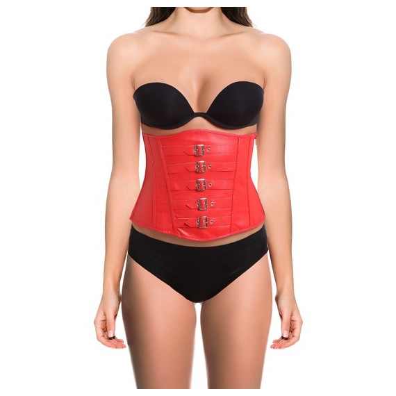 Underbust Bleed Rojo