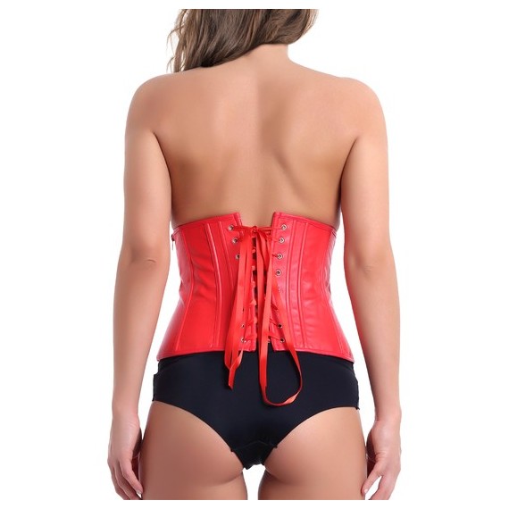 Underbust Bleed Rojo