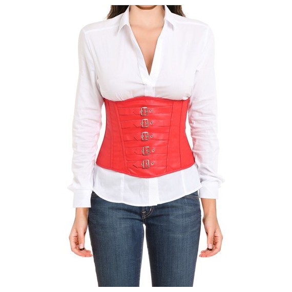 Underbust Bleed Rojo