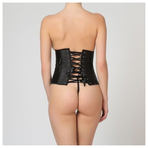 Underbust Dünn Negro