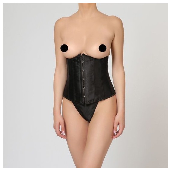 Underbust Dünn Negro