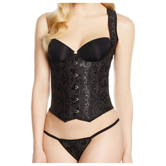 Underbust Spartan Negro