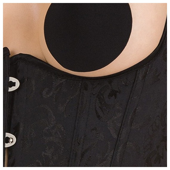Underbust Spartan Negro