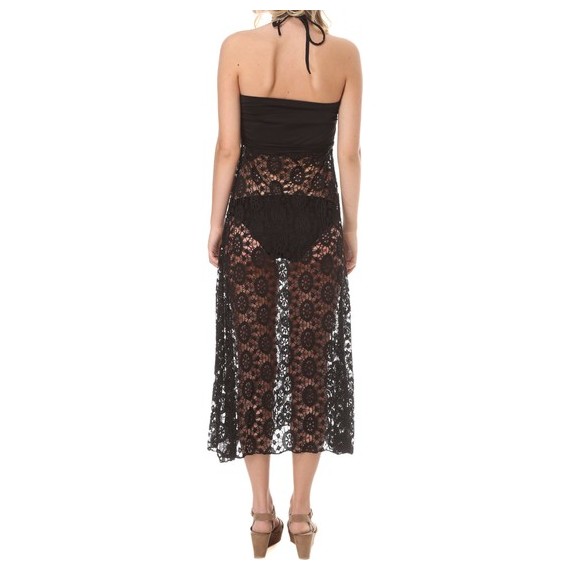 Vestido Cerdeña Negro