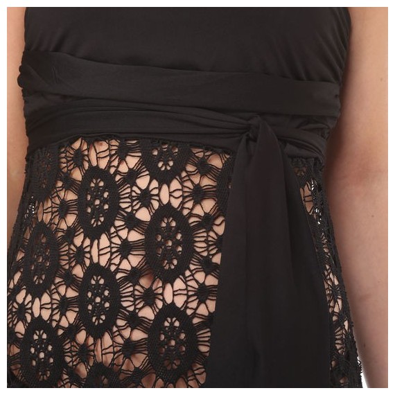 Vestido Cerdeña Negro