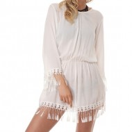 Vestido Cirella Blanco