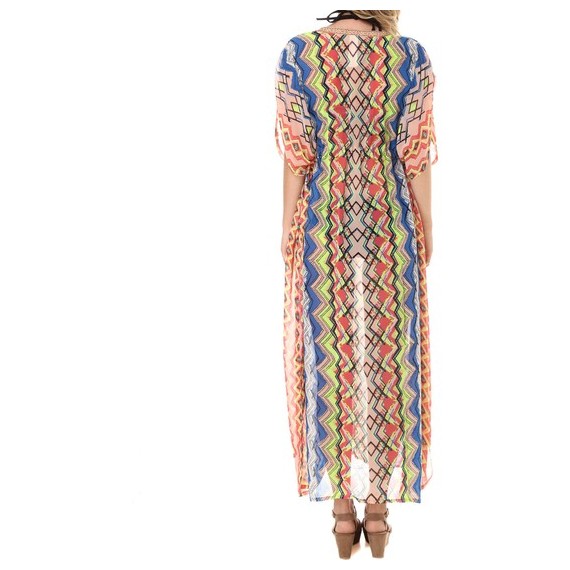 Vestido Mozia Multicolor