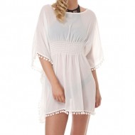 Vestido Palmarola Blanco