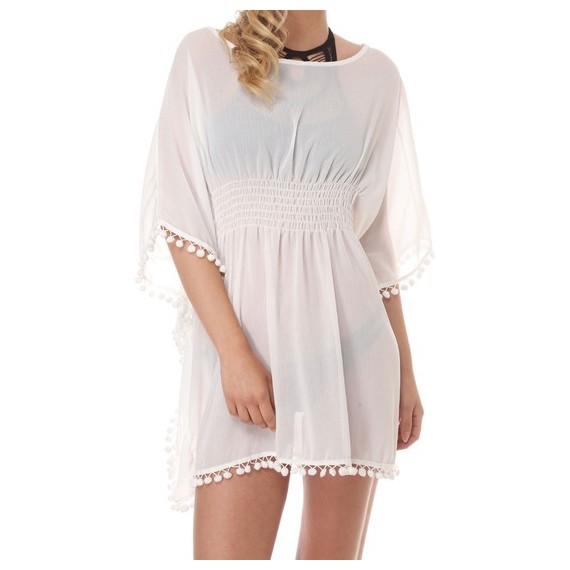 Vestido Palmarola Blanco