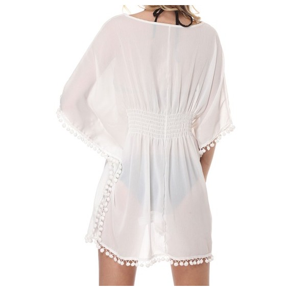 Vestido Palmarola Blanco