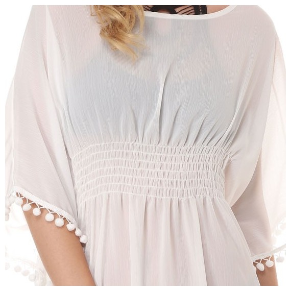 Vestido Palmarola Blanco