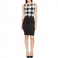 Vestido Snowflake Negro