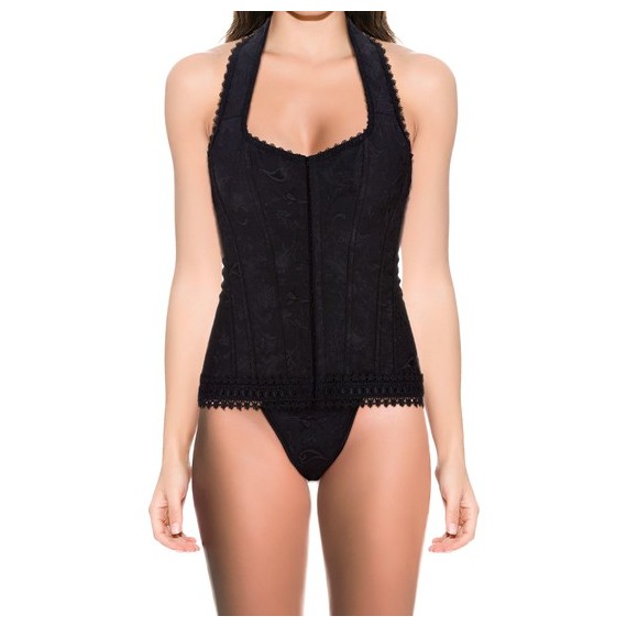 Corset Alexandrine Negro
